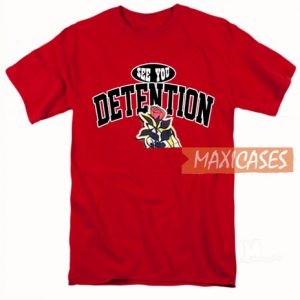 See You Detention Rose T Shirt