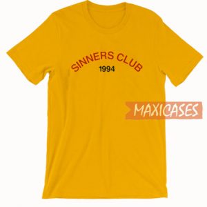 Sinners Club 1994 T Shirt