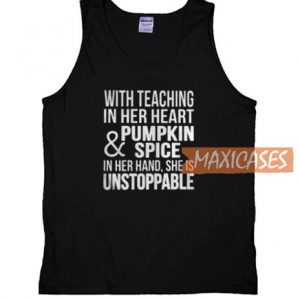 With Teaching In Her Heart Tank Top