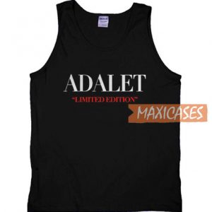 Adalet Limited Edition Tank Top