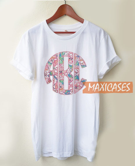 Monogrammed Lilly T Shirt Women Men And Youth Size S to 3XL