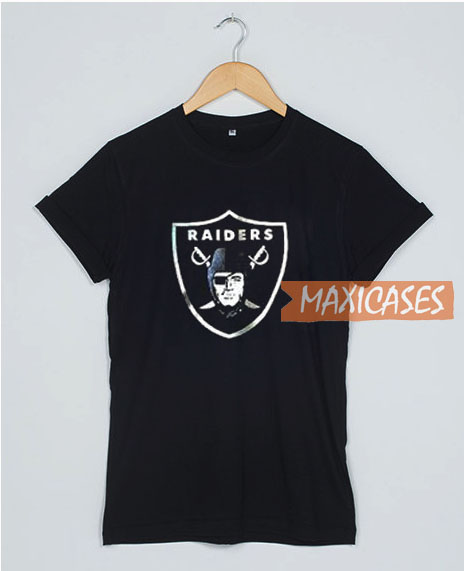 Oakland Raiders T Shirt Women Men And 