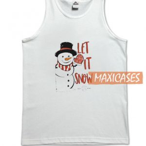 Simply Southern Let It Snow Tank Top