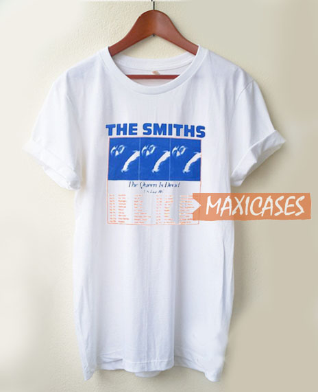 The Smiths Us Tour 86 T Shirt Women Men And Youth Size S to 3XL