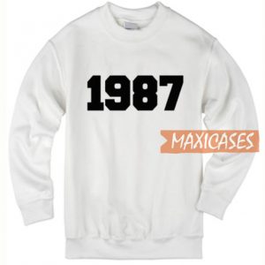 1987 Number Sweatshirt