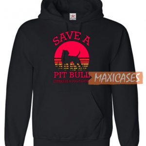 Save A Pit Bull Hoodie