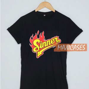 Sinner Graphic T Shirt