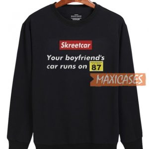 Skreetcar Your Boyfriend’s Sweatshirt
