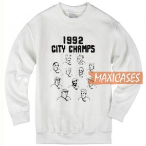 1992 City Champs Sweatshirt