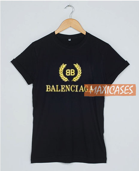Balenciaga Logo T Shirt Women Men And 