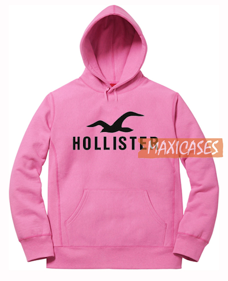 hollister graphic hoodie