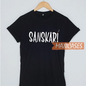 Sanskari Half Sleeve T Shirt