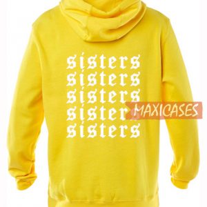 Sisters Yellow Hoodie