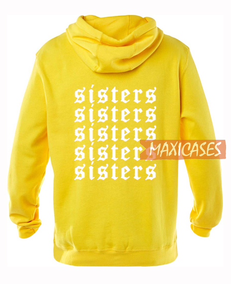Sisters Yellow Hoodie