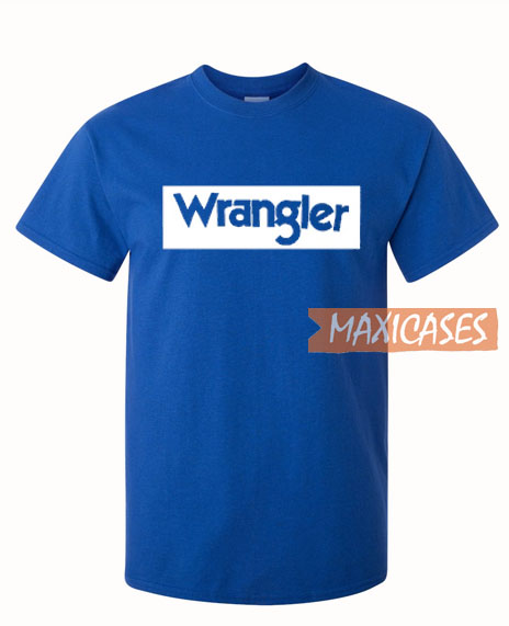 Wrangler Logo T Shirt Women Men And Youth Size S to 3XL