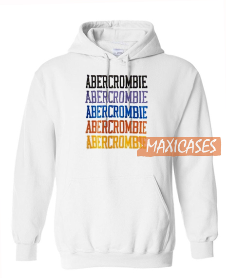 Print angreb Overfrakke Abercrombie And Fitch Sweatshirt Unisex Adult Size S to 2XL