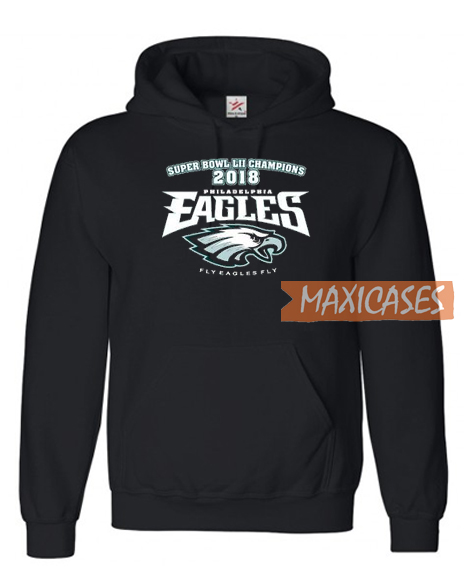 Philadelphia Eagles 2018 Hoodie Unisex Adult Size S to 3XL