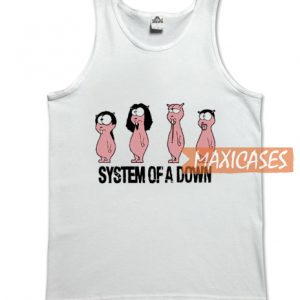 System Of A Down Tank Top