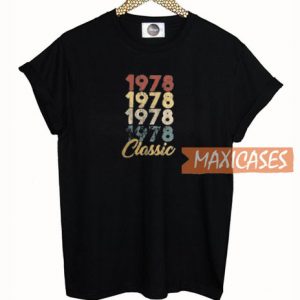 1978 Classic T Shirt