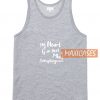 My Heart Graphic Tank Top