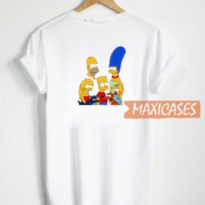 Simpson Family T Shirt