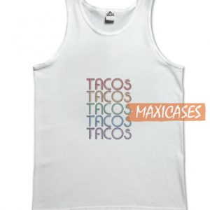 Tacos Graphic Tank Top