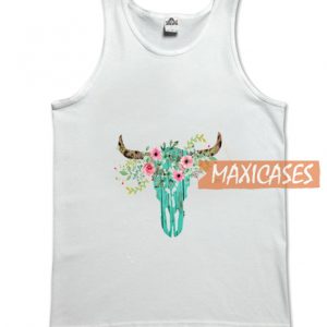 Wooden Cow Tank Top