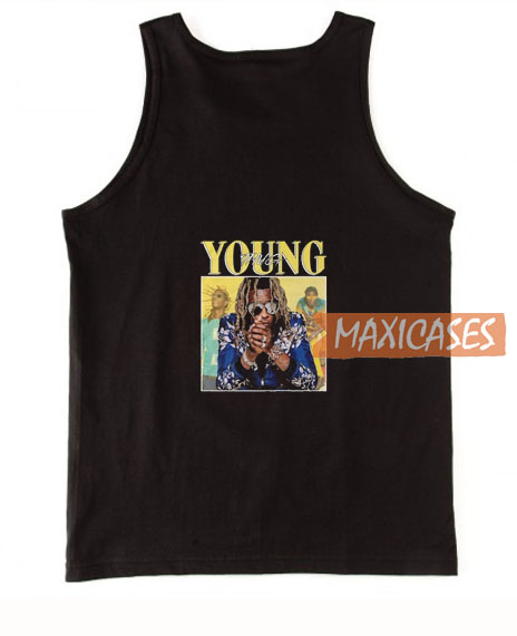 Young Tang Graphic Tank Top