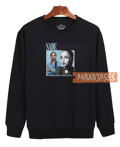 Sade Graphic Sweatshirt Unisex Adult Size S to 3XL