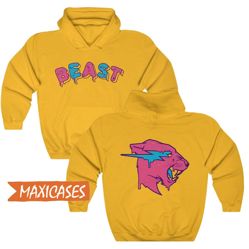 Frosted Beast Mr Beast Hoodie Unisex 