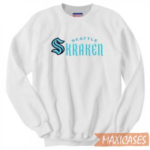 Seattle Kraken Logo Sweatshirt