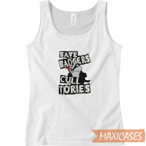 Save Badgers Cull Tories Tank Top
