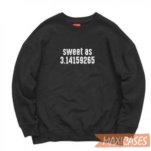 Sweet As Pie Sweatshirt