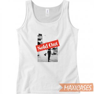 Aly And Aj Sold Out Tank Top