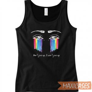 Sia The Greatest Tank Top