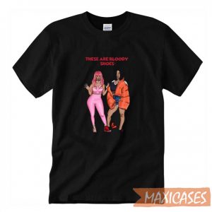 Nicki Minaj These Are Bloody T-shirt