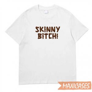 Skinny Bitch Lindsay Lohan T-shirt