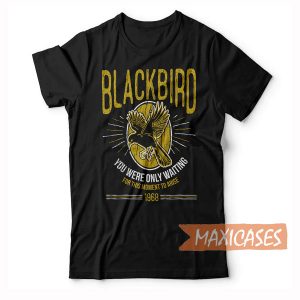 Blackbird Beatles T Shirt Women, Men and Youth