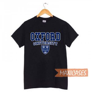 Oxford University T Shirt Women, Men and Youth