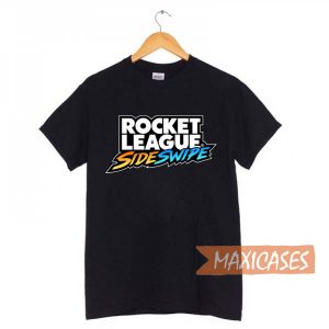 Rocket League Sideswipe Logo T Shirt Women, Men and Youth