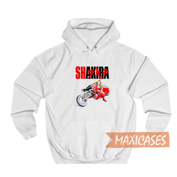 Shakira Akira Motorcycle Hoodie For Women’s Or Men’s