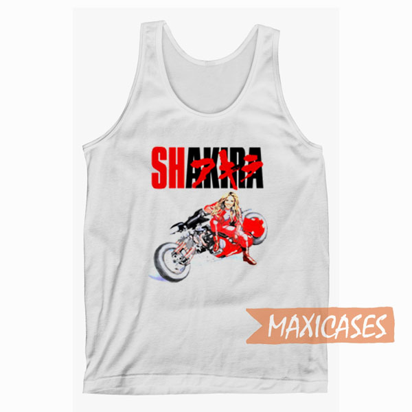 Shakira Akira Motorcycle Tank Top Women’s or Men’s