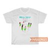 Hula Hoop Basketball T-shirt