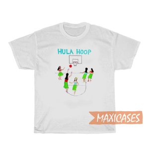 Hula Hoop Basketball T-shirt
