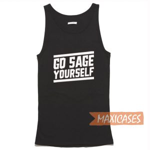 Yogi Bryan Go Sage Yourself T-shirt